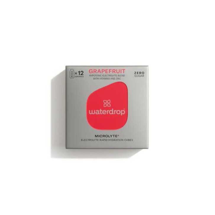 Waterdrop Microlyte Pompelmo Integratore con 5 Elettroliti e 9 Vitamine 12 Cubetti 27,6g - Waterdrop Microdrink GmbH
