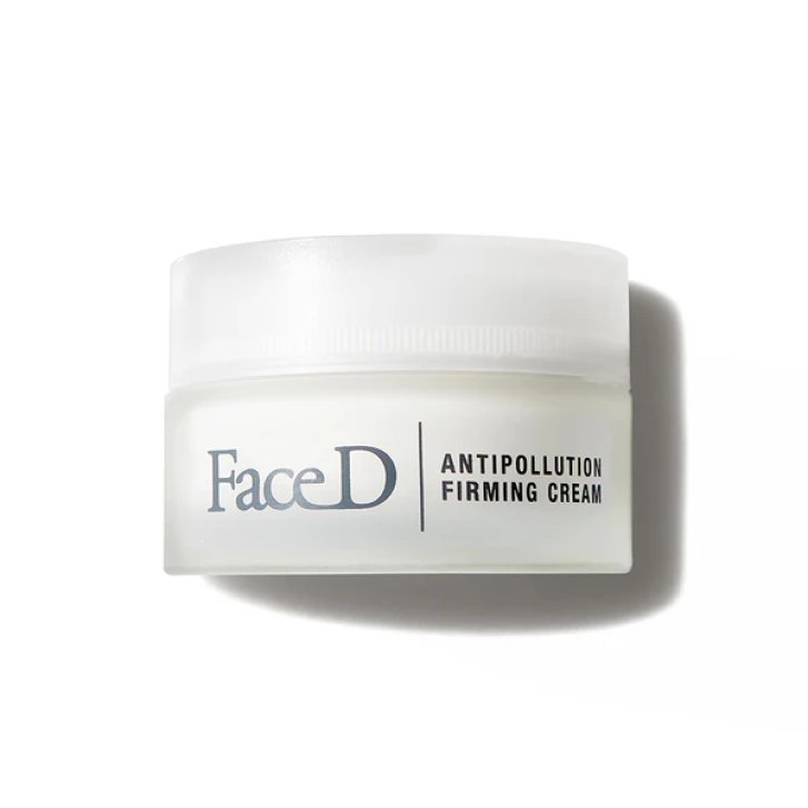 Face D Crema Rassodante Antinquinamento SPF15 50ml - Face D