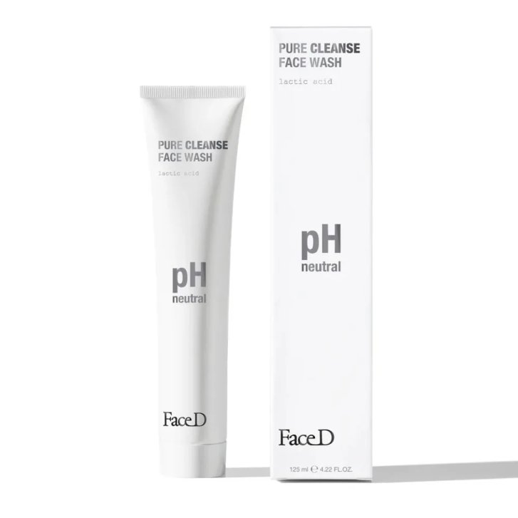 Face D Pure Lactic Detergente Viso Illuminante e Sebonormalizzante 125 ml - Face D