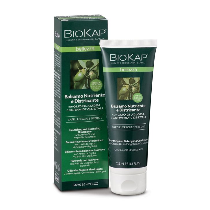 Biokap Balsamo Nutriente e Districante per Capelli Opachi e Sfibrati 125 ml - Bios Line