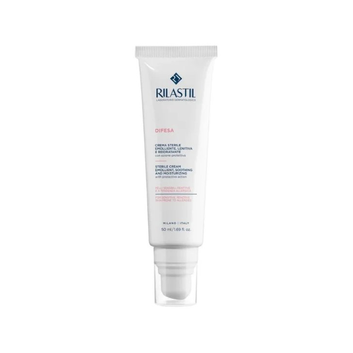Rilastil Difesa Crema Sterile Emolliente Lenitiva Reidratante 50ml - Rilastil