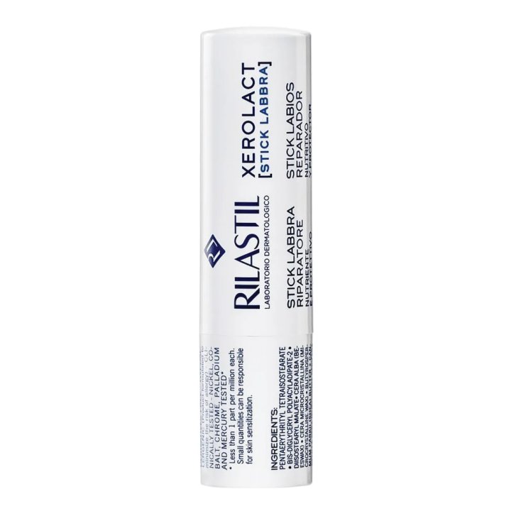 Rilastil Xerolact Stick Labbra Riparatore con Burro di Karitè 4,8 ml - Rilastil