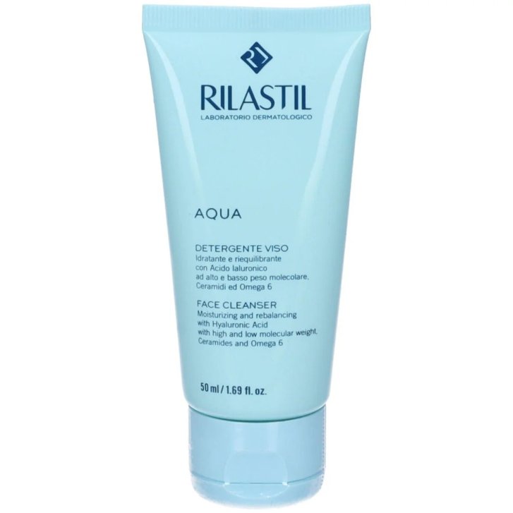 Rilastil Aqua Detergente Viso 50 ml - Rilastil