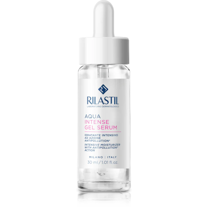 Rilastil Aqua Intense Gel Serum Idratante Antipollution 30 ml - Rilastil