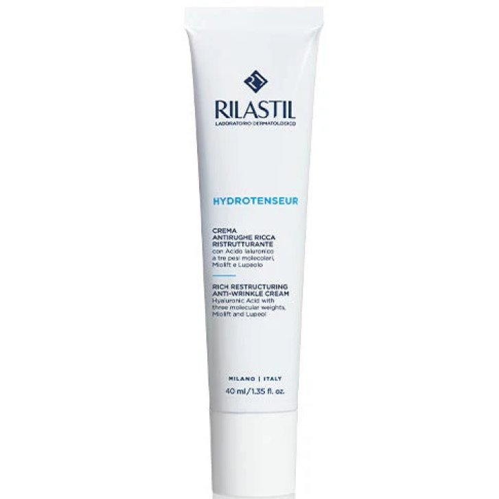 Rilastil Hydrotenseur Crema Antirughe Ricca Ristrutturante per Pelli Secche 40ml - Rilastil Rilastil Hydrotenseur Crema Antirughe Ricca Ristrutturante per Pelli Secche 40ml - Rilastil