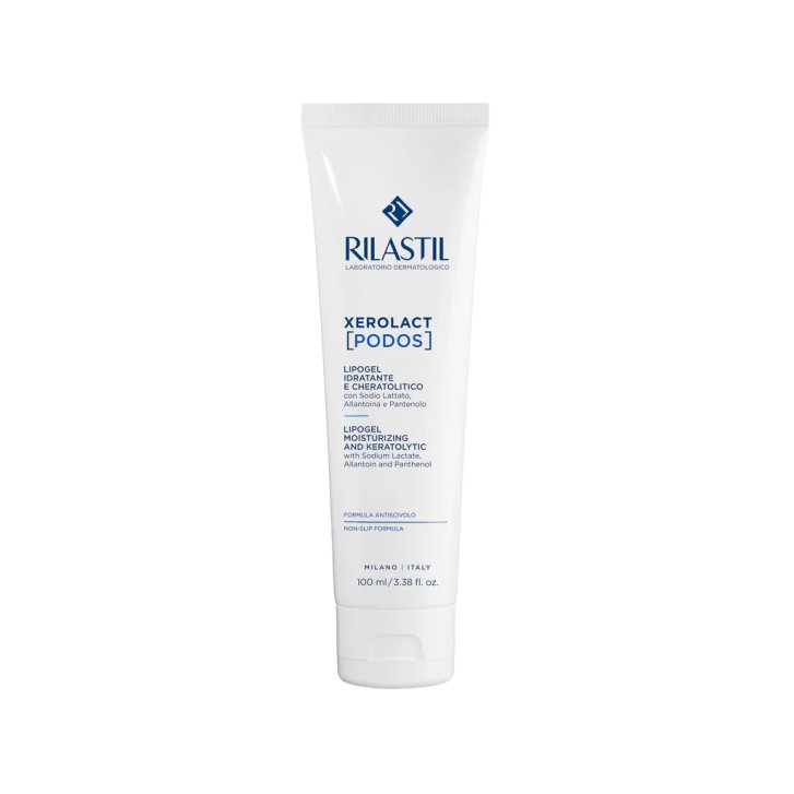 Rilastil Xerolact [Podos] Lipogel Trattamento Idratante Cheratolitico 100 ml - RILASTIL