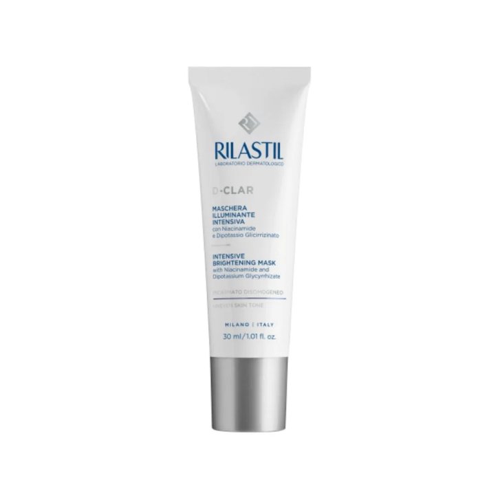 Rilastil D-Clar Maschera Illuminante Intensiva Uniformante Idratante 30 ml - Rilastil