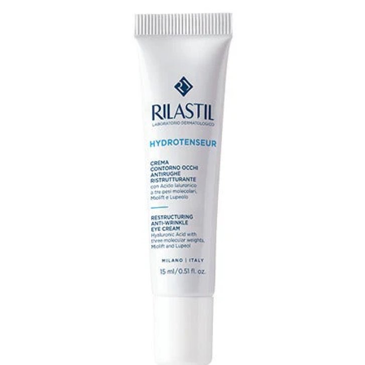 Rilastil Hydrotenseur Crema Contorno Occhi Antirughe Anti Borse Anti Occhiaie 15 ml - Rilastil