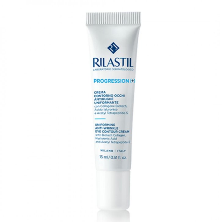 Rilastil Progression Crema Contorno Occhi Antirughe Uniformante 15ml - Rilastil