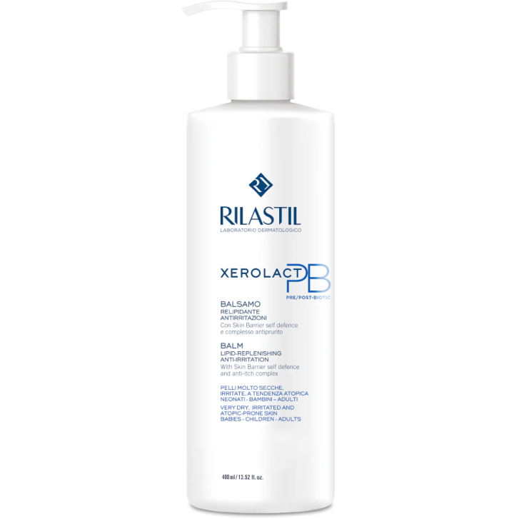 Rilastil Xerolact Pb Balsamo Relipidante Antirritazioni 400ml - Rilastil
