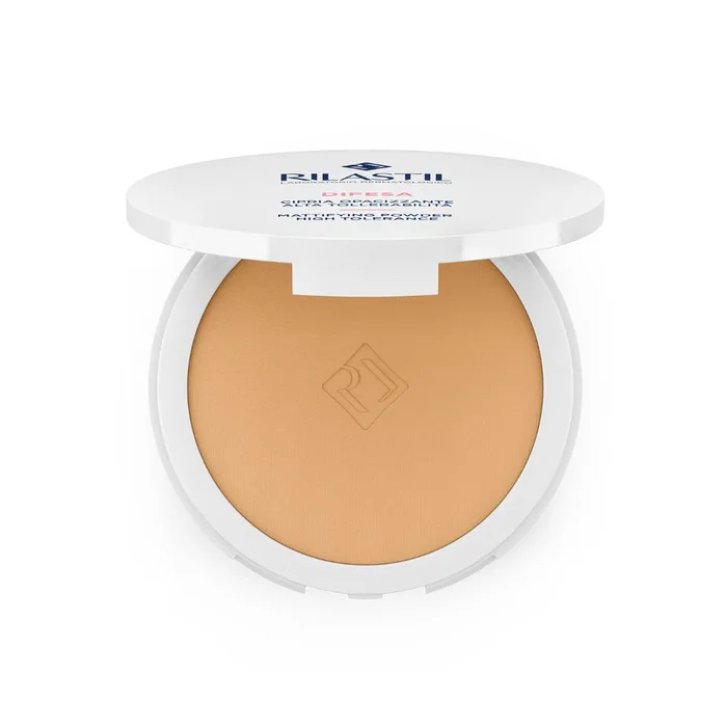 Rilastil Difesa Cipria Opacizzante Alta Tollerabilità 9.5g - Rilastil