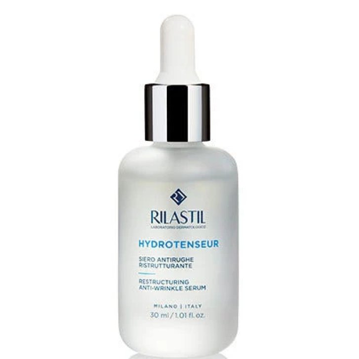 Rilastil Hydrotenseur Siero Antirughe Ristrutturante con Acido Ialuronico 30ml - Rilastil