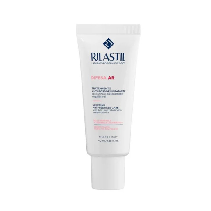 Rilastil Difesa AR Trattamento Idratante Anti-Rossori per Pelle Sensibile 40 ml - Rilastil Rilastil Difesa AR Trattamento Idratante Anti-Rossori per Pelle Sensibile 40 ml - Rilastil