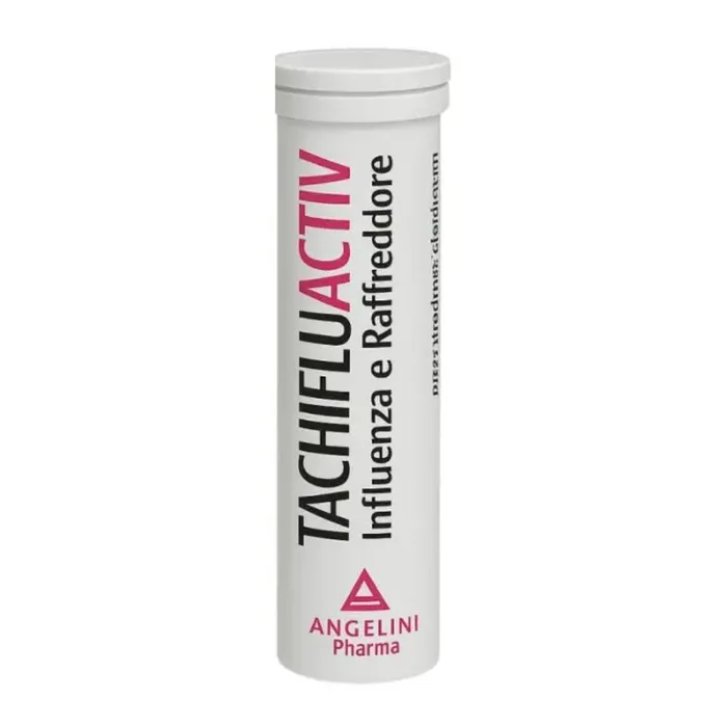 Tachifluactiv Influenza e Raffreddore Paracetamolo Pseudoefedrina 10 Compresse Effervescenti - Tachipirina Tachifluactiv Influenza e Raffreddore Paracetamolo Pseudoefedrina 10 Compresse Effervescenti - Tachipirina