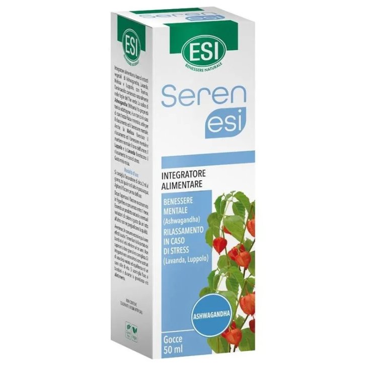 Serenesi Integratore per Rilassamento e Benessere Mentale 50 ml - ESI