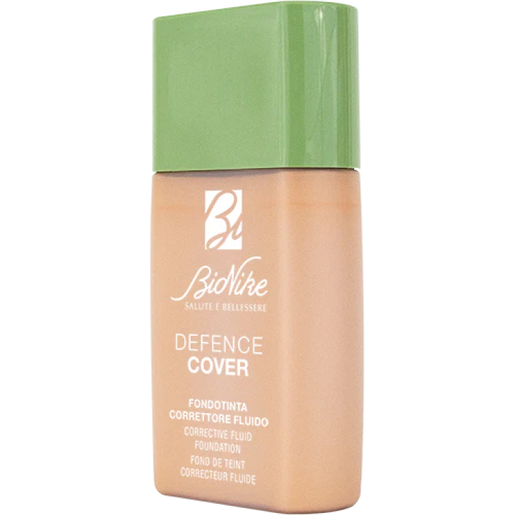 Defence Cover Fondotinta Correttore Fluido SPF30 40 ml - Bionike