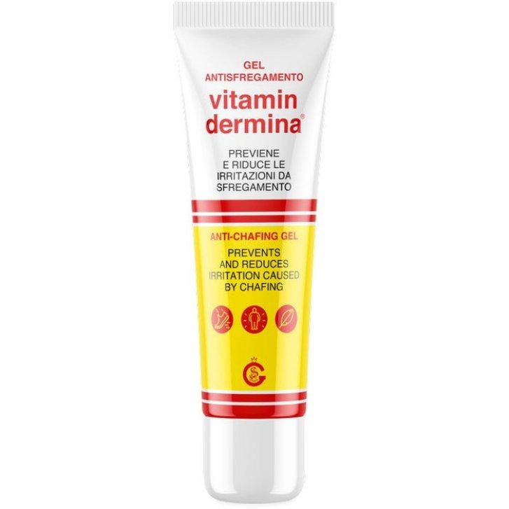 Vitamindermina Gel Anti Sfregamento per Prevenzione Irritazioni da Sfregamento 30 ml - Istituto Ganassini Vitamindermina Gel Anti Sfregamento per Prevenzione Irritazioni da Sfregamento 30 ml - Istituto Ganassini