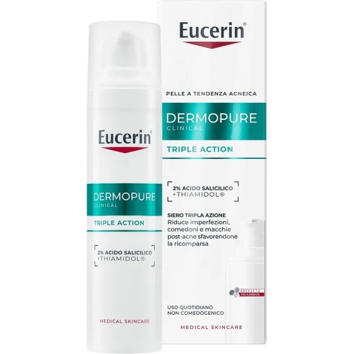 Eucerin DermoPure Siero Tripla Azione con Acido Salicilico e Thiamidol 40ml - EUCERIN