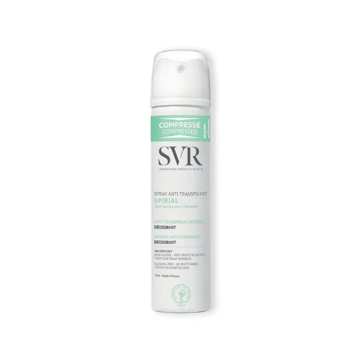 Spirial Spray Deodorante Anti-traspirante Intensivo 48h 75 ml - SVR