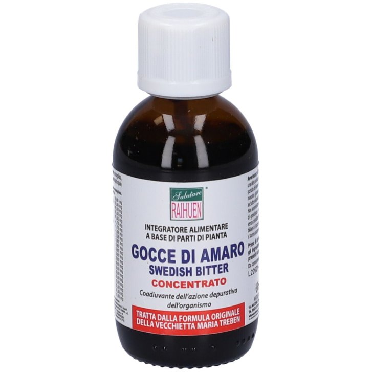Amaro Svedese Concentrato Gocce 50 ml - Natur-Farma