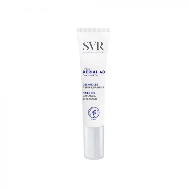 Xerial 40 Unghie Gel Riparatore per Unghie Ispessite e Spezzate 10 ml - SVR Xerial 40 Unghie Gel Riparatore per Unghie Ispessite e Spezzate 10 ml - SVR