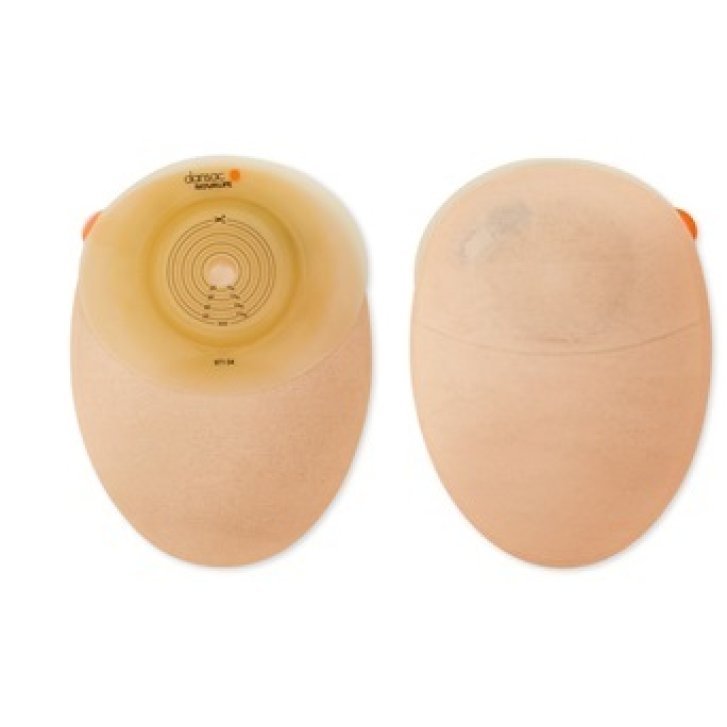 Dansac NovaLife 1 Sacca Chiusa Opaca Soft Convex EasiView 15-54 mm 570 ml - Hollister Dansac NovaLife 1 Sacca Chiusa Opaca Soft Convex EasiView 15-54 mm 570 ml - Hollister