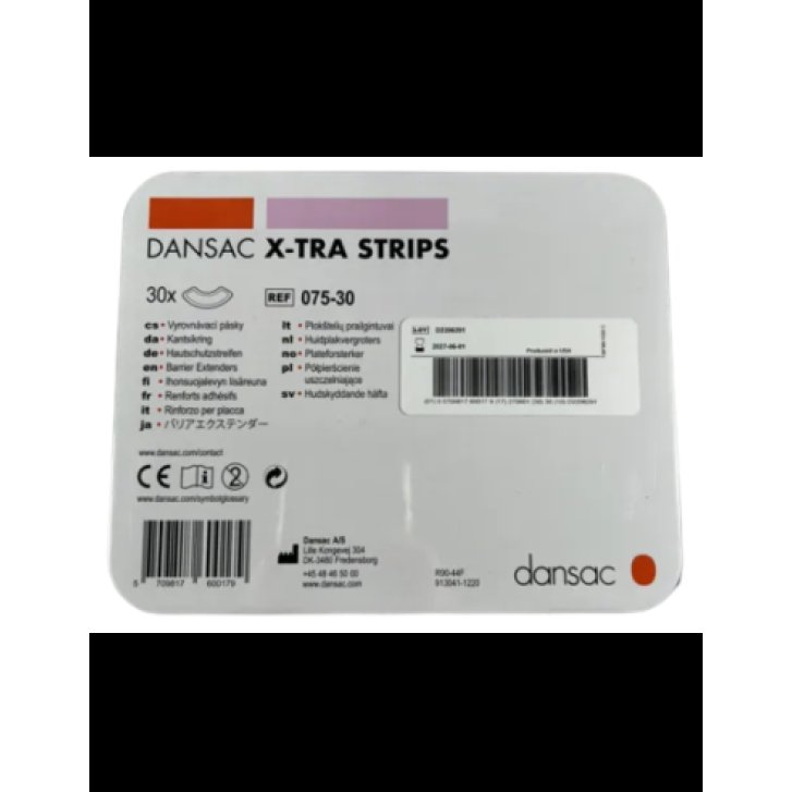 Dansac X-tra Strips Strisce Flessibili per Stomia Migliora l\'aderenza 30 Pezzi - Hollister SpA