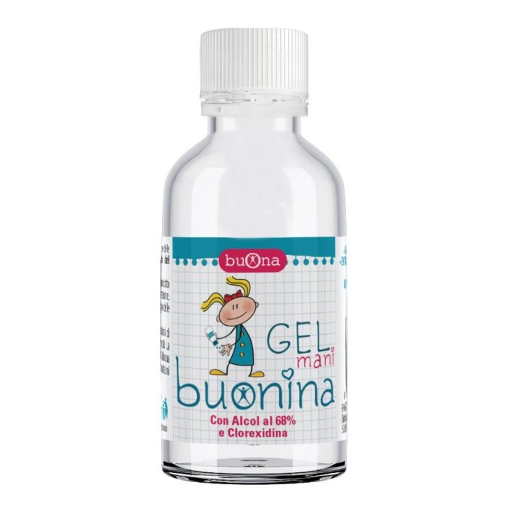 Buona Buonina Gel Igienizzante Mani con Alcol 68% e Clorexidina 100 ml - Steve Jones