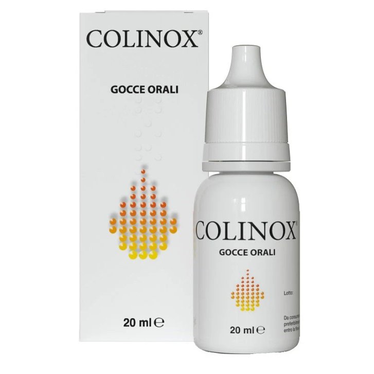Colinox Gocce Integratore Digestivo con Finocchio e Bacillus Coagulans 20ml - D.M.G. Italia Srl Colinox Gocce Integratore Digestivo con Finocchio e Bacillus Coagulans 20ml - D.M.G. Italia Srl