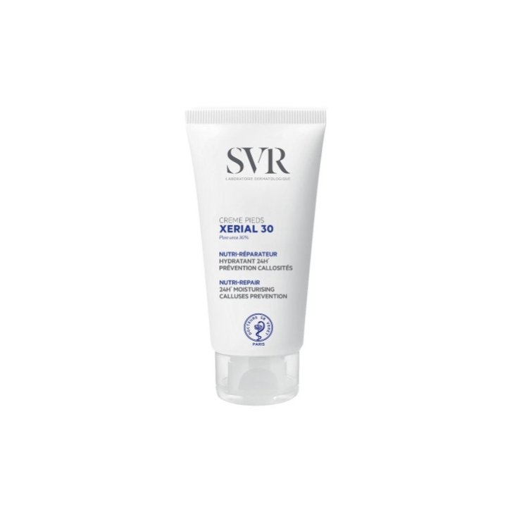 Xerial 30 Crema Piedi Nutri-Riparatrice Anti-Callosità 50ml - SVR Xerial 30 Crema Piedi Nutri-Riparatrice Anti-Callosità 50ml - SVR
