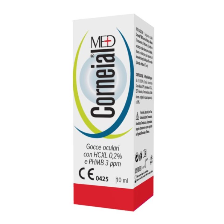 Corneial Med Gocce Oculari Lubrificanti con Acido Ialuronico 10 ml - BIODUE Corneial Med Gocce Oculari Lubrificanti con Acido Ialuronico 10 ml - BIODUE