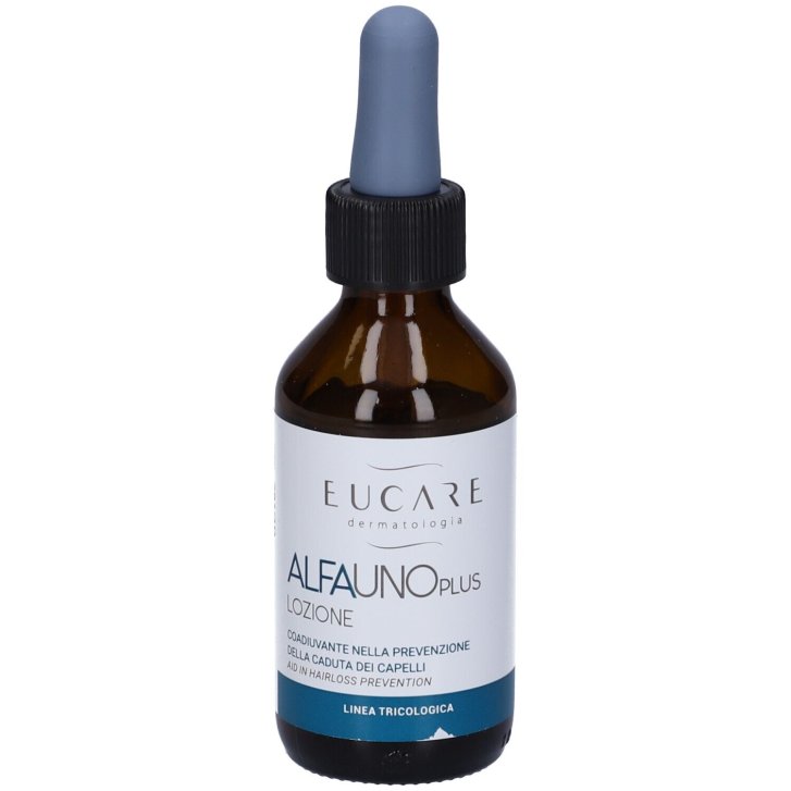 Alfauno Plus Lozione Anticaduta per Capelli con Cannabidiol e Estratti Naturali 100 ml - Eucare