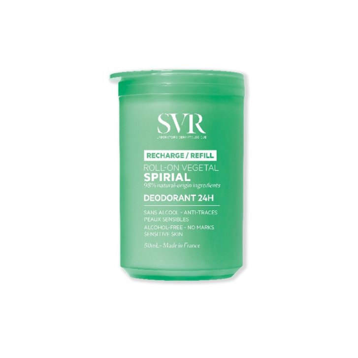 Spirial Roll On Refill Vegetal Deodorante 50 ml - SVR