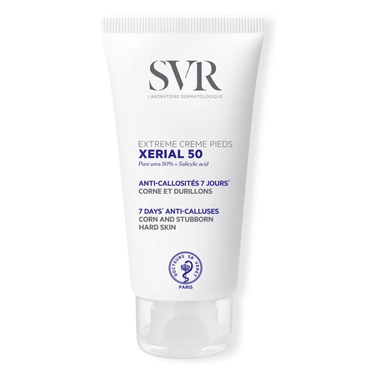 Xerial 50 Extreme Crema Piedi Anti-callosità e Duroni Severi 50 ml - SVR Xerial 50 Extreme Crema Piedi Anti-callosità e Duroni Severi 50 ml - SVR