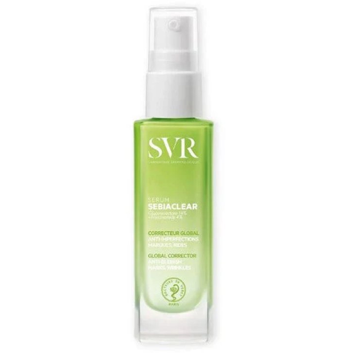 Sebiaclear Serum Fluido Correttore Anti-imperfezioni Anti-rughe 30ml - SVR Sebiaclear Serum Fluido Correttore Anti-imperfezioni Anti-rughe 30ml - SVR