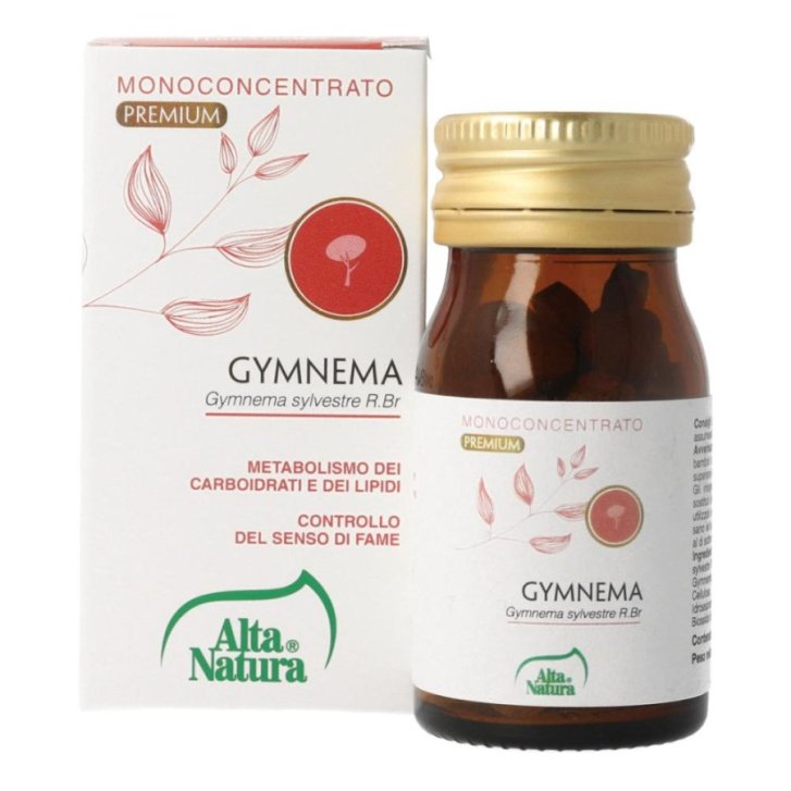 Gymnema Integratore per il Controllo del Senso di Fame 60 Compresse - Alta Natura