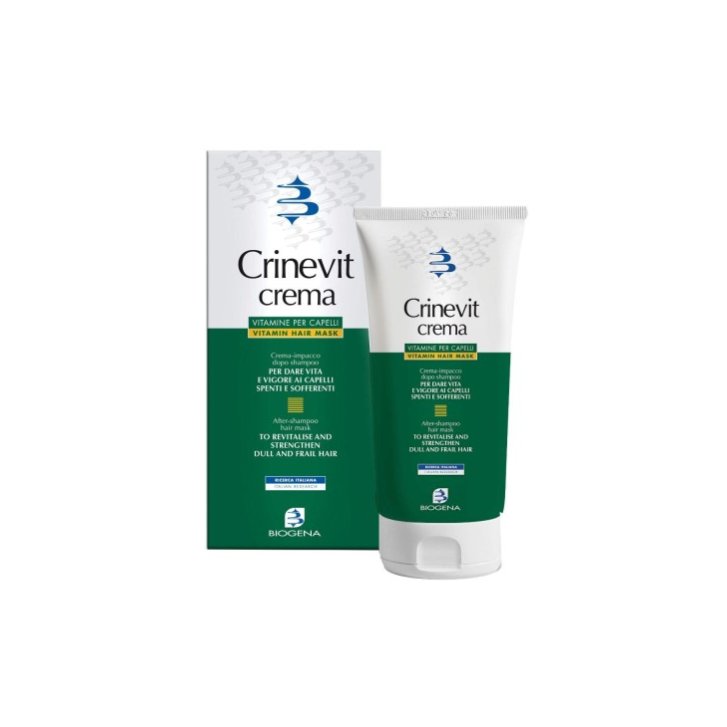 Crinevit Crema Impacco Doposhampoo Nutriente e Rinforzante 150ml - Valetudo Crinevit Crema Impacco Doposhampoo Nutriente e Rinforzante 150ml - Valetudo