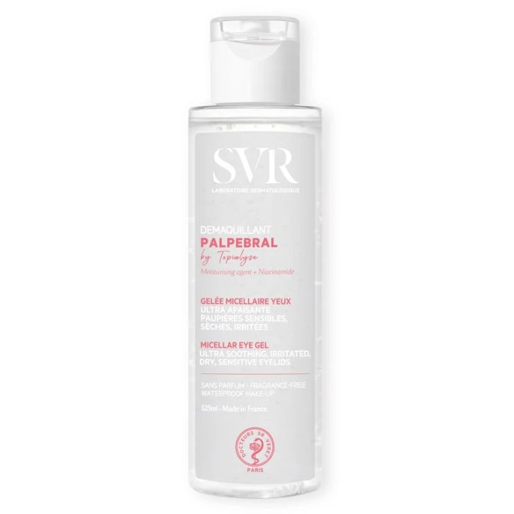 Topialyse Palpebral Demaquillant Yeux Gel Struccante Occhi Sensibili 125 ml - SVR Topialyse Palpebral Demaquillant Yeux Gel Struccante Occhi Sensibili 125 ml - SVR