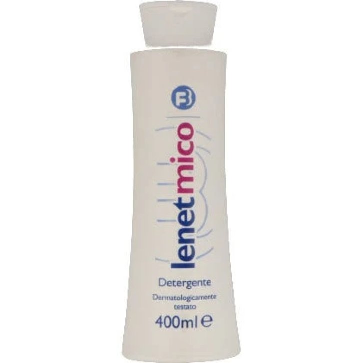 Lenet Mico Detergente Delicato Corpo Capelli Intimo 400ml - FB Dermo