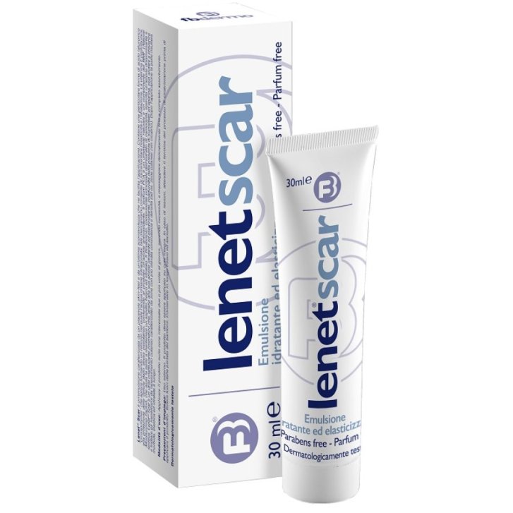 Lenet Scar Emulsione Idratante e Elasticizzante per Cicatrici 30ml - FB Dermo