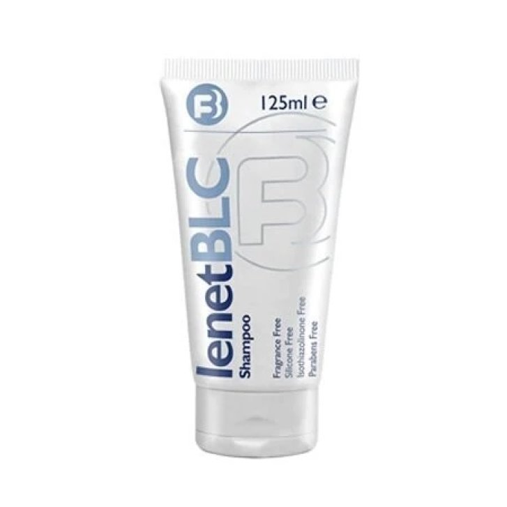 Lenet BLC Shampoo in Crema Morbida per Cuoio Capelluto Sensibile e Prurito 125 ml - FB Dermo