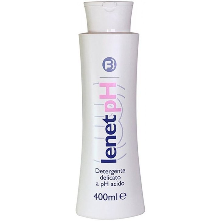 Lenet Ph Detergente Delicato per Pelli Sensibili e Atopiche 400ml - FB Dermo