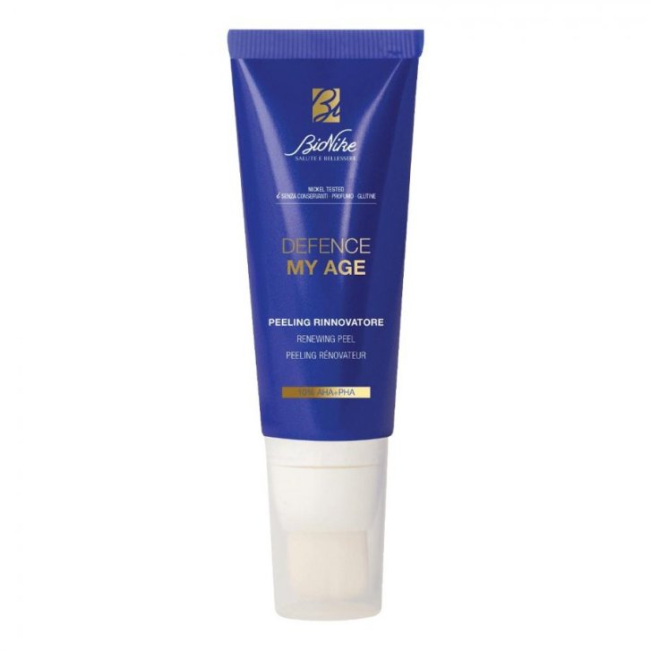 Defence My Age Peeling Rinnovatore con AHA e PHA 50ml - Bionike