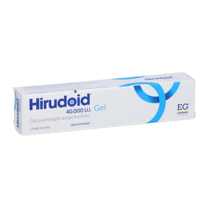 Hirudoid 40.000 U.I. Gel per Infiammazione e Circolazione 100g - EG