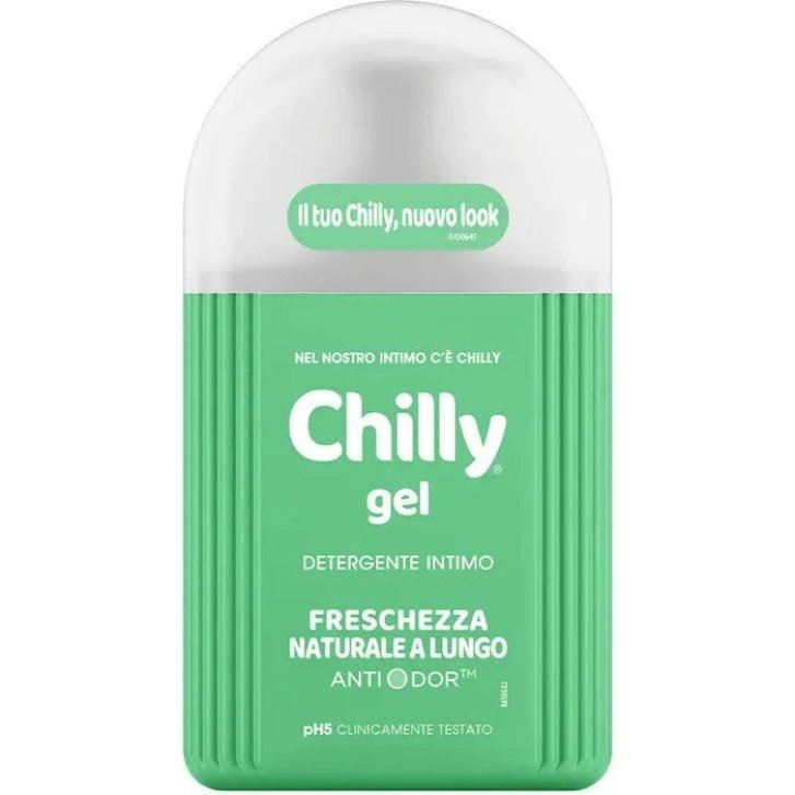 Chilly Detergente Fresco Detergente Intimo con Aloe e Hamamelis pH5 300ml - L. Manetti-H. Roberts Spa Div. Mm