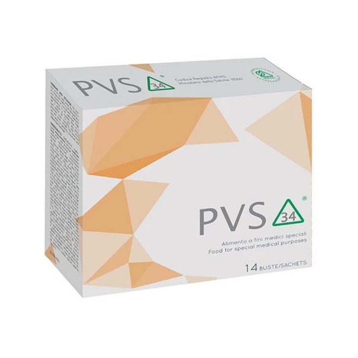 Pvs34 Alimento Medico Speciale Alto Contenuto Proteico 14 Bustine Monodose - Inpha Duemila