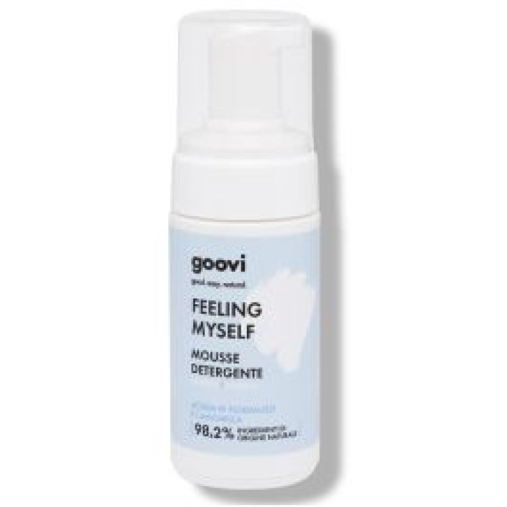 Goovi Mousse Detergente con Acqua di Fiordaliso e Camomilla 100 ml - GOOVI