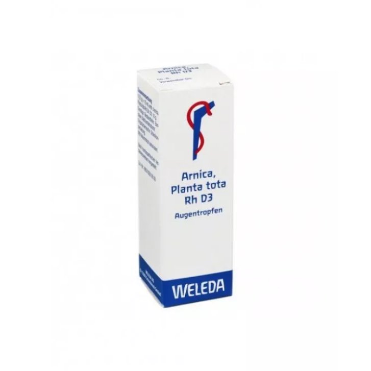 Arnica Pt Rh D3 Rimedio Omeopatico per Traumi ed Ematomi 10ml - Weleda