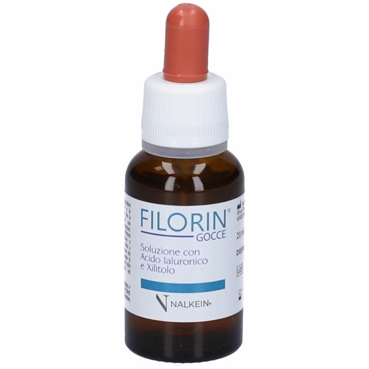 Filorin Gocce Dispositivo Medico per Idratazione e Decongestione Nasale 20ml - Nalkein