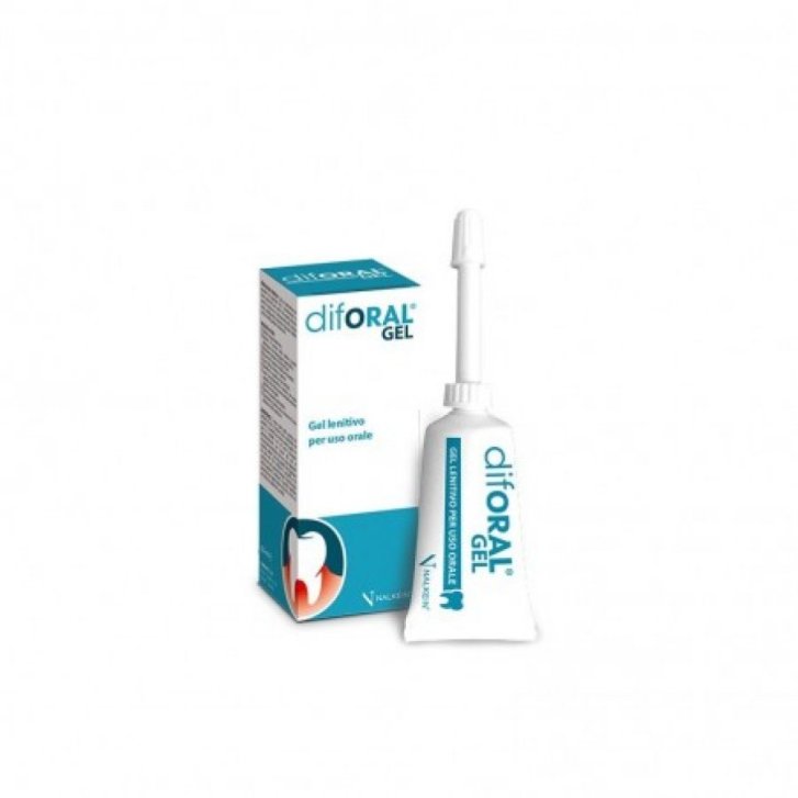 Diforal Gel Lenitivo per il Cavo Orale 20ml - Nalkein